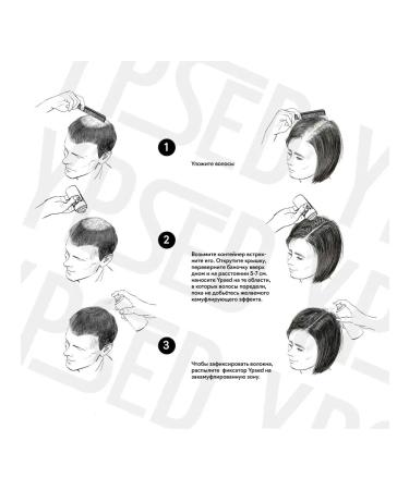 YPSED Professional Hair thickener - Buy Online on GoSupps.com