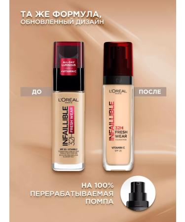 L'Oreal Paris Infailable tonal cream - Buy Online on GoSupps.com