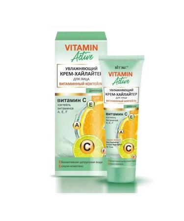 Vitex Cream-hailler for face vitamin cocktail 40 ml