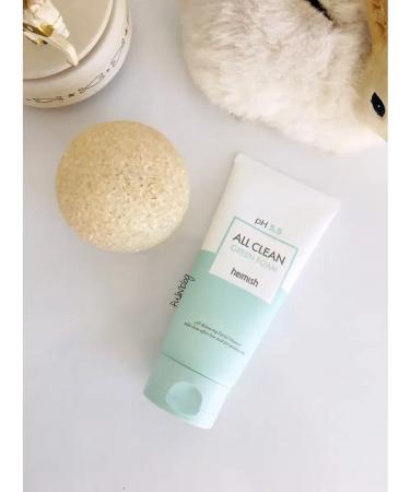 Heimish Gel foam for washing and cleansing the face All Clean - Buy Online on GoSupps.com