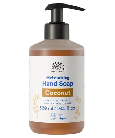 Urtekram Organic liquid soap coconut 300 ml - Buy Online on GoSupps.com