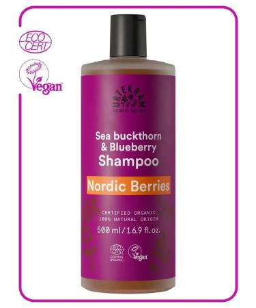 Urtekram Organic restoring shampoo northern berries 500 ml
