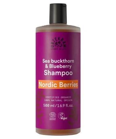 Urtekram Organic restoring shampoo northern berries 500 ml - Buy Online on GoSupps.com