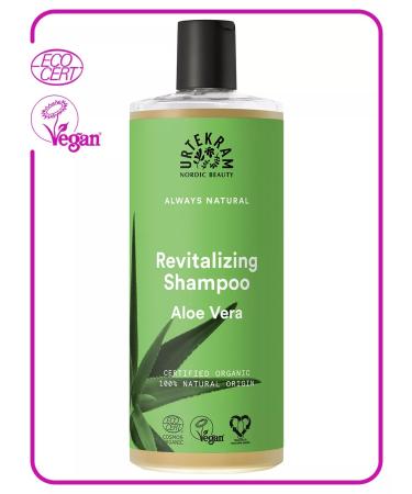 Urtekram Organic shampoo for normal hair Aloe Vera 500 ml
