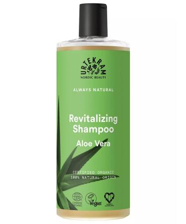 Urtekram Organic shampoo for normal hair Aloe Vera 500 ml - Buy Online on GoSupps.com