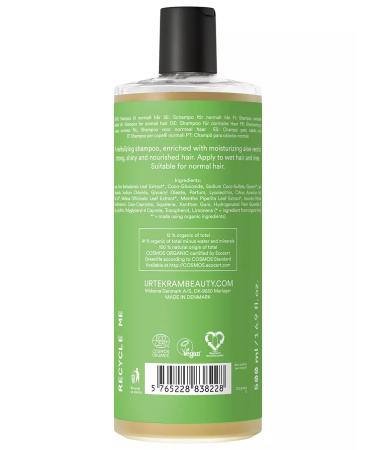 Urtekram Organic shampoo for normal hair Aloe Vera 500 ml - Buy Online on GoSupps.com