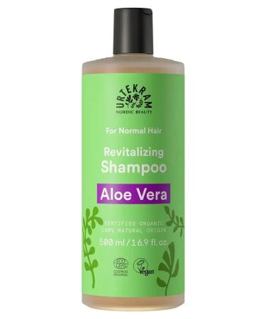 Urtekram Organic shampoo for normal hair Aloe Vera 500 ml - Buy Online on GoSupps.com
