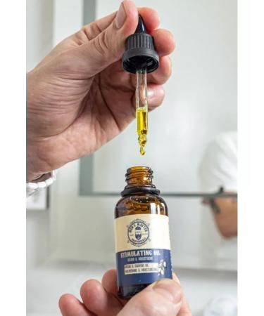 MEN'S MASTER Mens Master oil for caring and growth of beard and mustache 30 ml - Buy Online on GoSupps.com