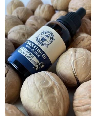 MEN'S MASTER Mens Master oil for caring and growth of beard and mustache 30 ml - Buy Online on GoSupps.com