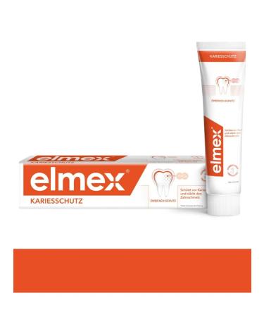 COLGATE Toothpaste from caries Elmex 75ml 2 pcs - Buy Online on GoSupps.com