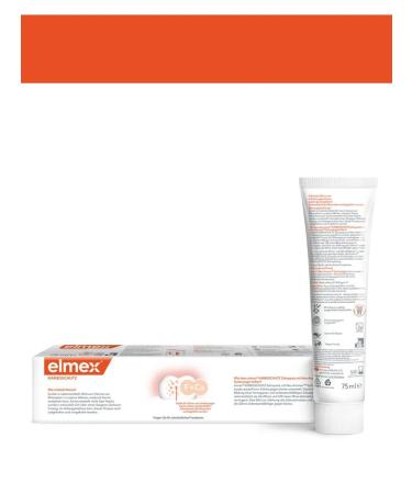 COLGATE Toothpaste from caries Elmex 75ml 2 pcs - Buy Online on GoSupps.com