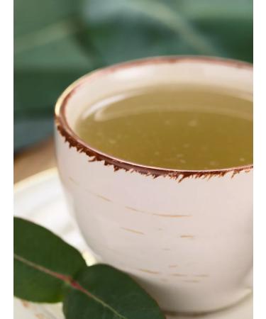 LUKKSEN Eucalyptus leaf dried tea for brewing 200g - Buy Online on GoSupps.com