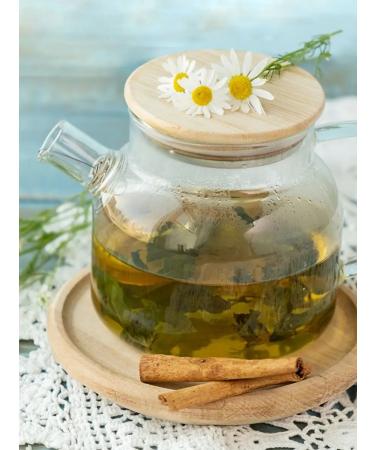 LUKKSEN Chamomile flowers selected chamomile tea daisy chamomile 200 g - Buy Online on GoSupps.com