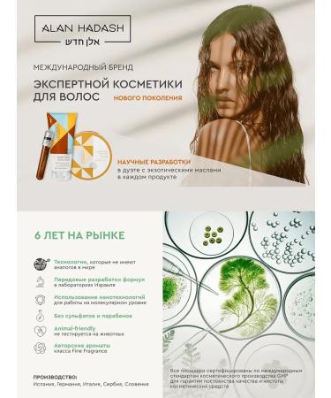 ALAN HADASH Italian Iris lightened hair - Buy Online on GoSupps.com