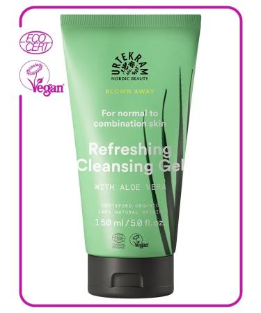 Urtekram Organic gel for washing wild lemongrass 150 ml