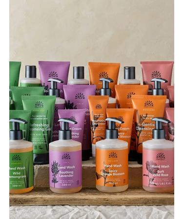 Urtekram Organic gel for washing wild lemongrass 150 ml - Buy Online on GoSupps.com