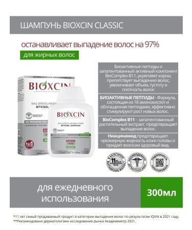 Bioxcin Professional hair shampoo against byoxin falling out - Buy Online on GoSupps.com