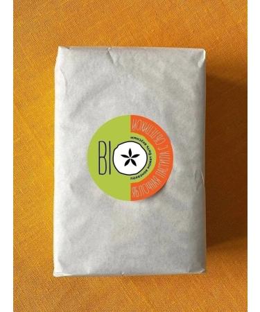 BIO apple Apple pastille with sea buckthorn without sugar 400g - Buy Online on GoSupps.com