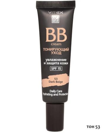 Vitex bb- cream tone 53 Toning care SPF15 30ml Dark Beige