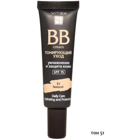 Vitex bb- cream tone 51 Tonent care SPF15 30ml Natural