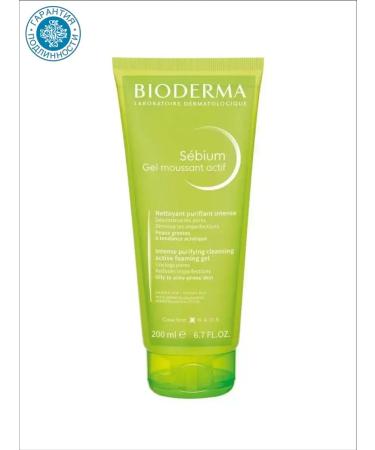 Bioderma Intensive Washing Gel from Sebium imperfections 200 ml