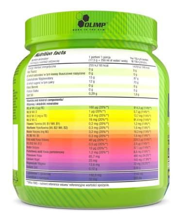 Olimp Sport Nutrition Isotonic Olimp ISO Plus Powder 700 g (40 portions) - Buy Online on GoSupps.com