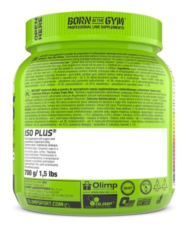 Olimp Sport Nutrition Isotonic Olimp ISO Plus Powder 700 g (40 portions) - Buy Online on GoSupps.com