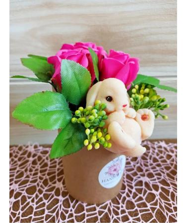 GIFTS Soap Gift to the teacher a bouquet of soap and soap roses for September 1 - Buy Online on GoSupps.com