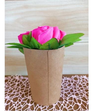 GIFTS Soap Gift to the teacher a bouquet of soap and soap roses for September 1 - Buy Online on GoSupps.com