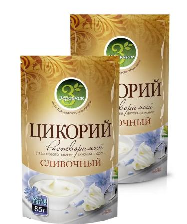 ZDRAVNIK Cicoria creamy talus 85 g x 2 packages