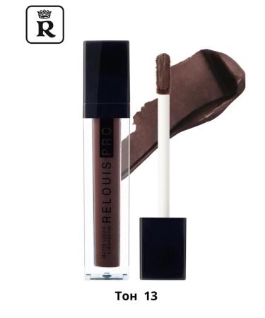 RELOUIS Liquid shadows for the matte Pro Matte Liquid Eyeshadow 13 - Buy Online on GoSupps.com