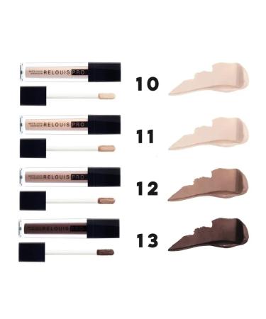 RELOUIS Liquid shadows for the matte Pro Matte Liquid Eyeshadow 13 - Buy Online on GoSupps.com