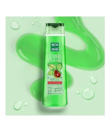Clean line Hair shampoo against hair loss 400 ml - Buy Online on GoSupps.com
