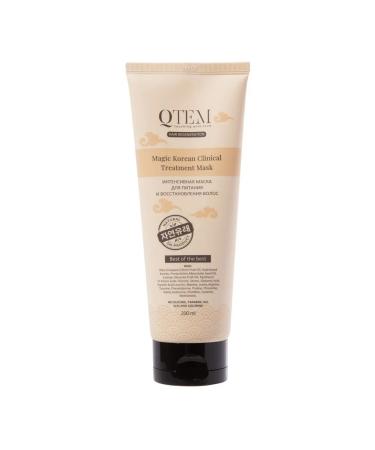 Qtem Intensive mask for nutrition and hair restoration - Buy Online on GoSupps.com