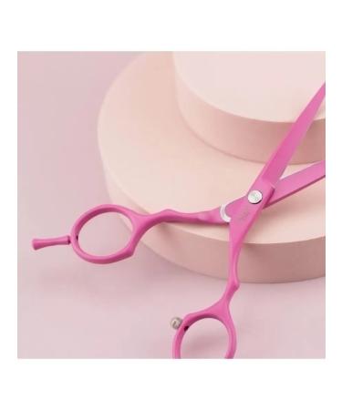 Charites Scissors hairdressers straight pink 5.5 for hair cutting - Buy Online on GoSupps.com