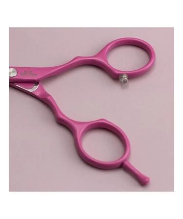Charites Scissors hairdressers straight pink 5.5 for hair cutting - Buy Online on GoSupps.com
