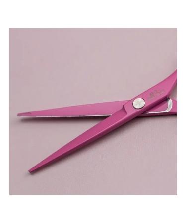 Charites Scissors hairdressers straight pink 5.5 for hair cutting - Buy Online on GoSupps.com