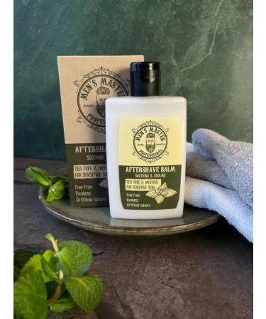 MEN'S MASTER Balm after shaving male for sensitive skin - Buy Online on GoSupps.com