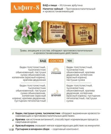 ALFIT 8 Phytochis anti -inflammatory - Buy Online on GoSupps.com