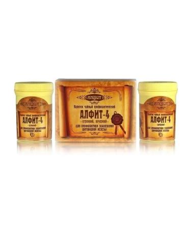 ALFIT 4 herbal collection for the thyroid gland - Buy Online on GoSupps.com