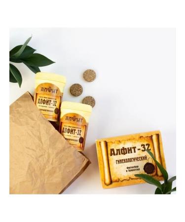 ALFIT 32 Gynecological phytochi collection for women - Buy Online on GoSupps.com