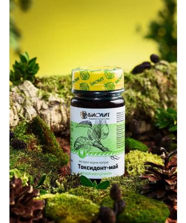 Biolith Burdock root extract (toxidont) with dihydrocercetin 75ml - Buy Online on GoSupps.com