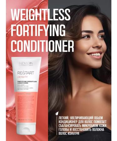 Revlon Professional Fortifying Weightless Hair Conditioner 200ml - Buy Online on GoSupps.com
