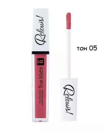 RELOUIS Liquid lipstick matte matte True Matt