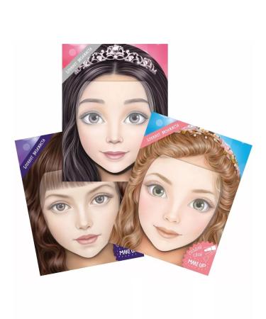 BimBiMon Coloring for girls makeup notebook of a makeup artist 3 pieces - Buy Online on GoSupps.com