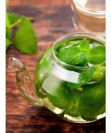 LUKKSEN Dried mint 150 g peppermint herbal collection for tea - Buy Online on GoSupps.com