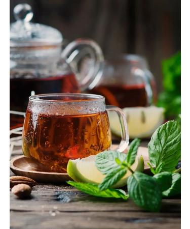 LUKKSEN Dried mint 150 g peppermint herbal collection for tea - Buy Online on GoSupps.com