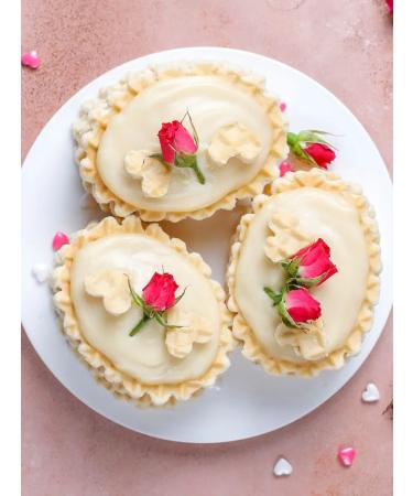 LUKKSEN Budons of roses dried for tea decor 50g flowers - Buy Online on GoSupps.com