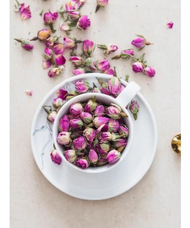 LUKKSEN Budons of roses dried for tea decor 50g flowers - Buy Online on GoSupps.com