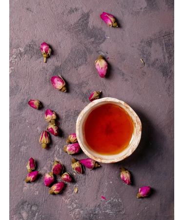 LUKKSEN Budons of roses dried for tea decor 50g flowers - Buy Online on GoSupps.com